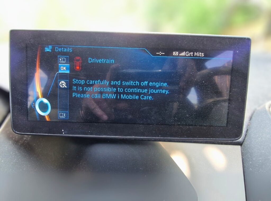 BMW i3 Drivetrain Repair at CG Motorsports