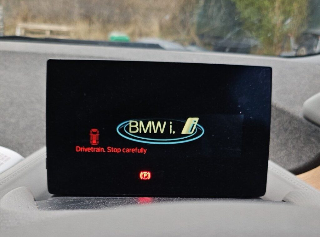 BMW EV Drivetrain Alert